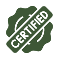 Certified badge icon