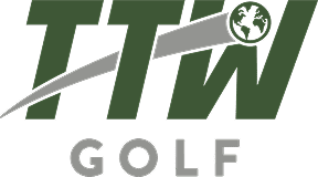 TTW Golf branding design